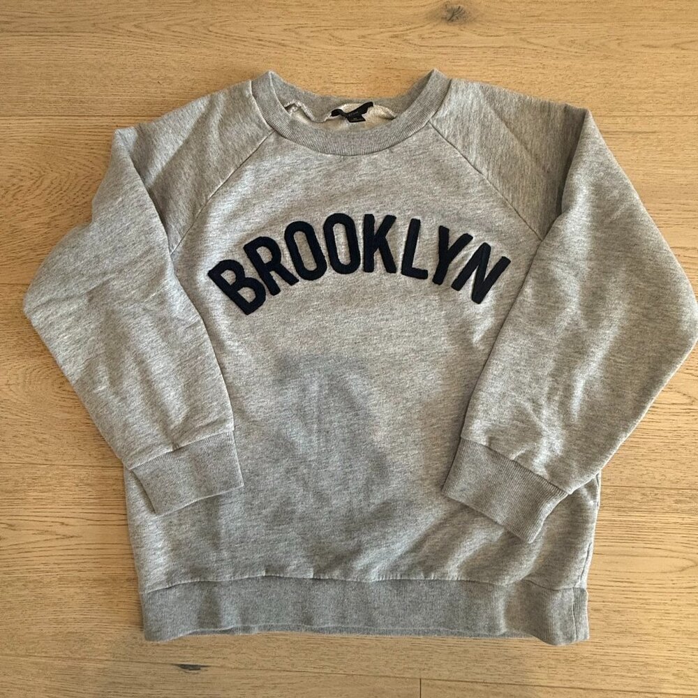 J. Crew Brooklyn Pullover Sweater - Medium